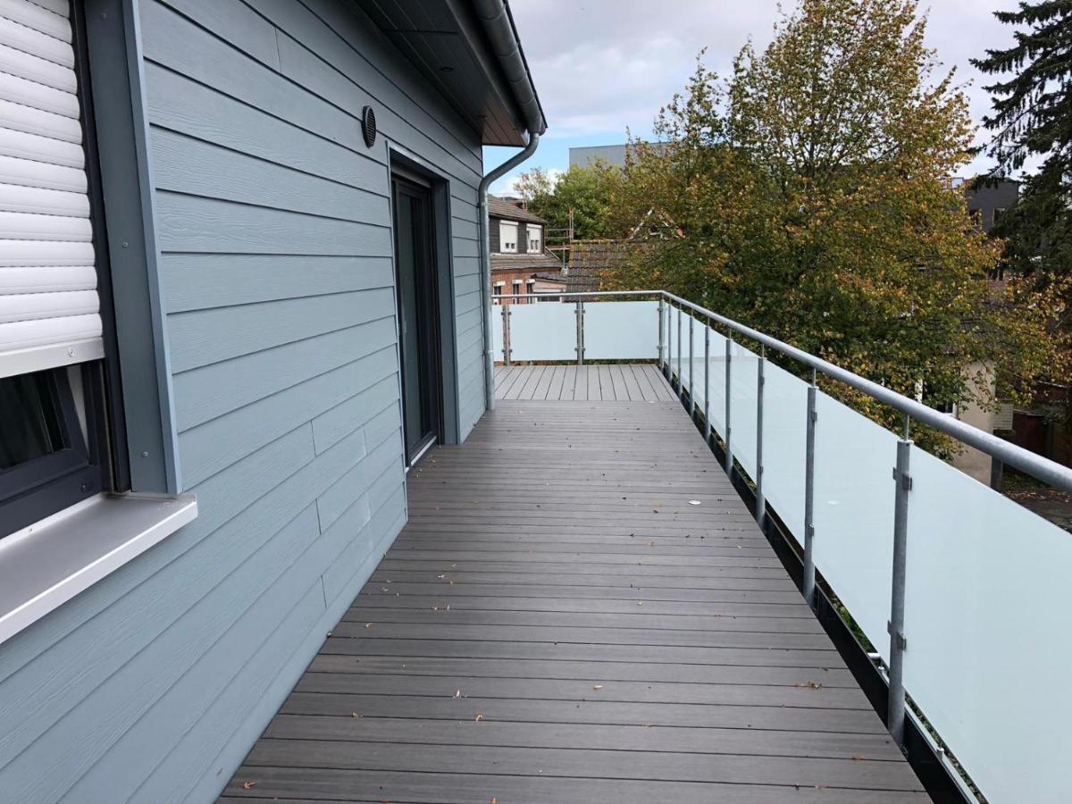 Apartment Strandnuest Aurich Exterior foto